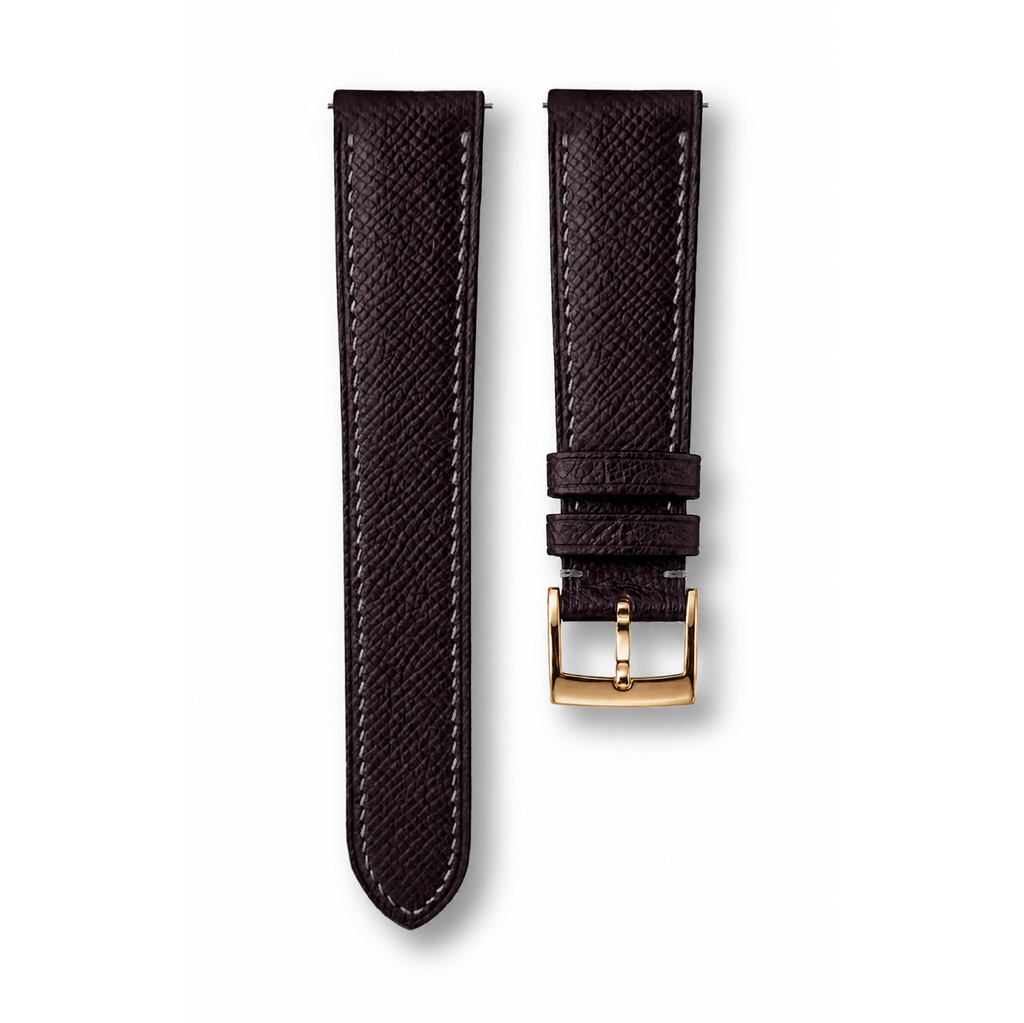 Epsom Calf Leather Watch Strap