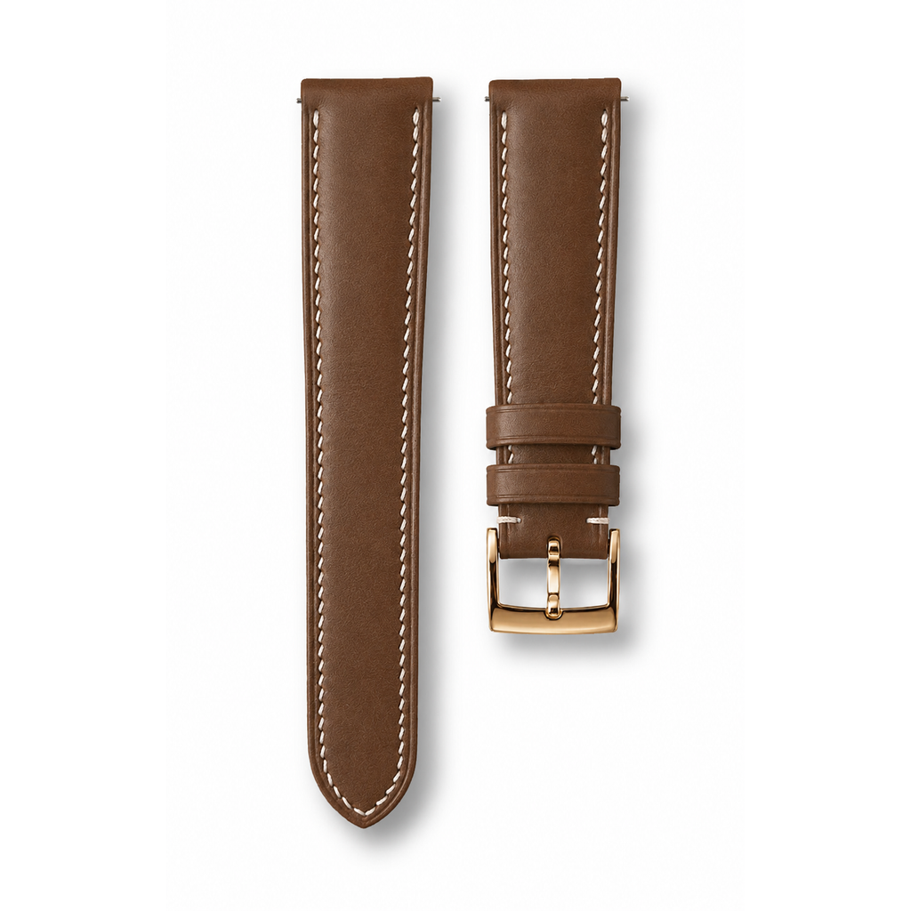 Everton Calf Leather Watch Strap