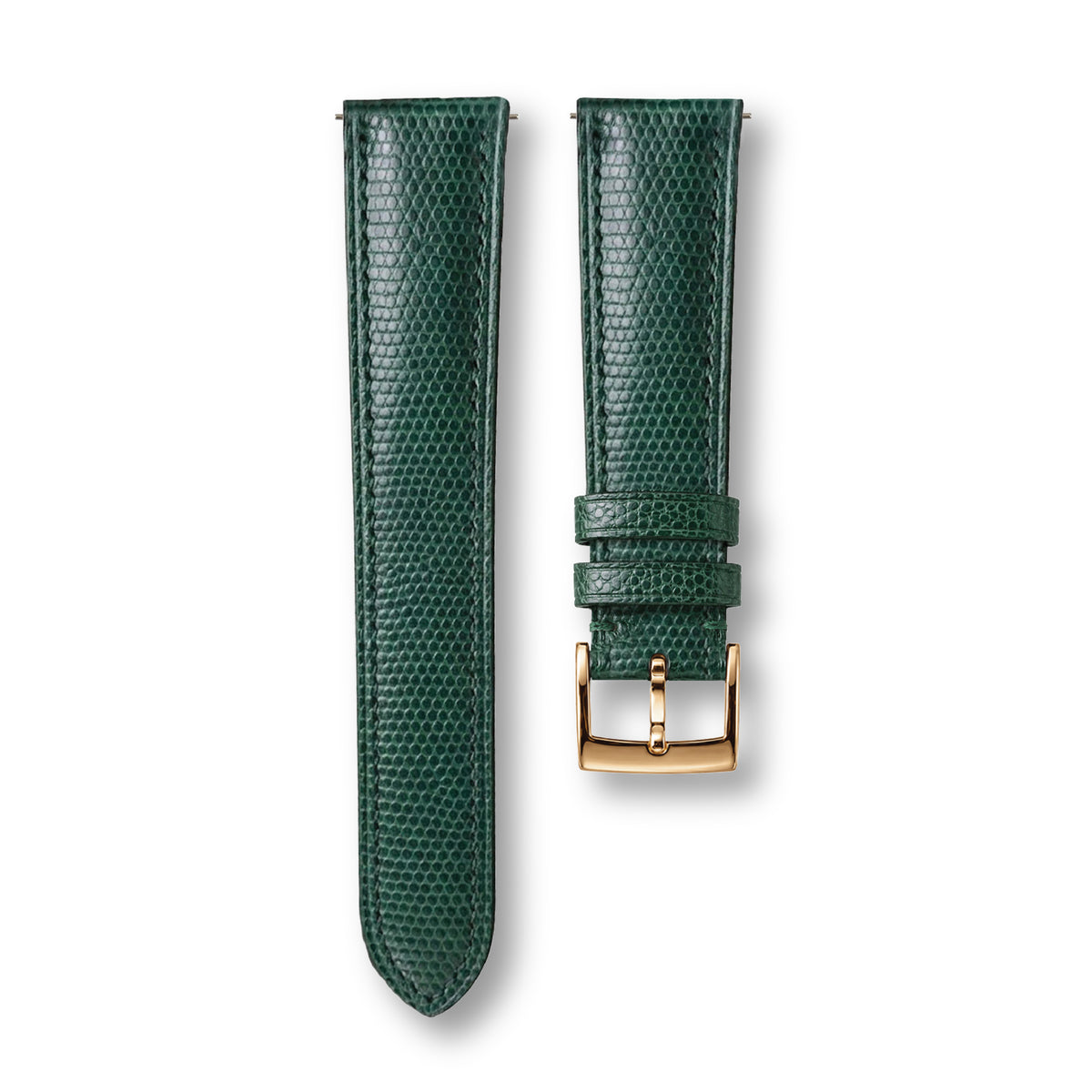 Lizard Leather Watch Strap