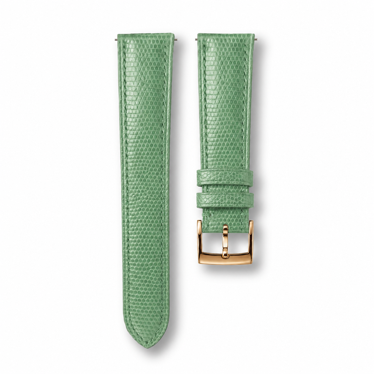 Lizard Leather Watch Strap