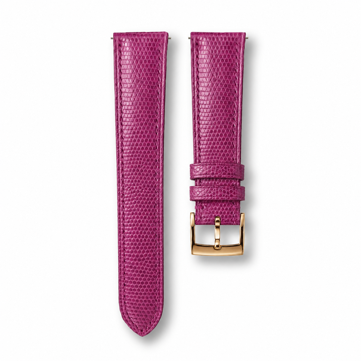 Lizard Leather Watch Strap