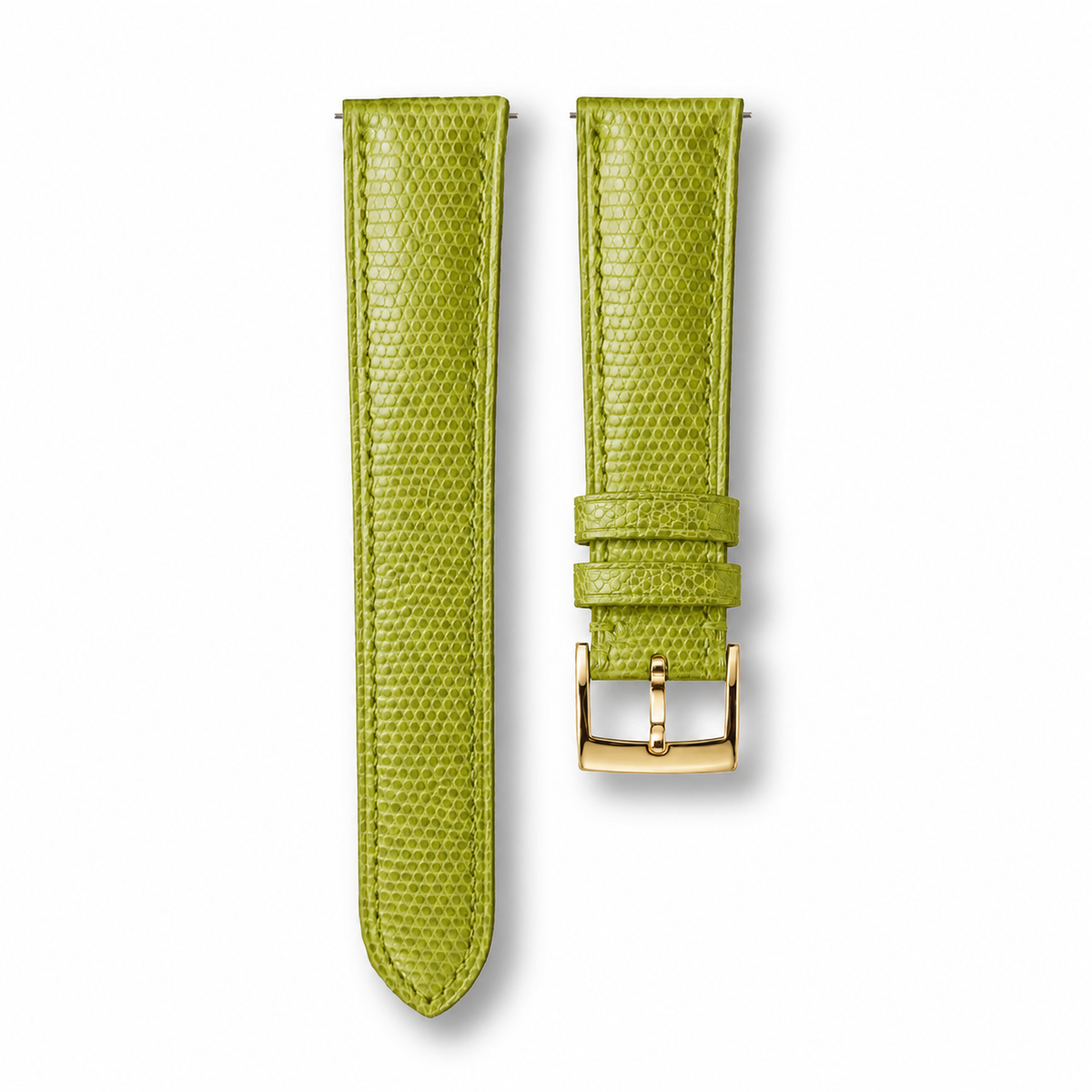 Lizard Leather Watch Strap