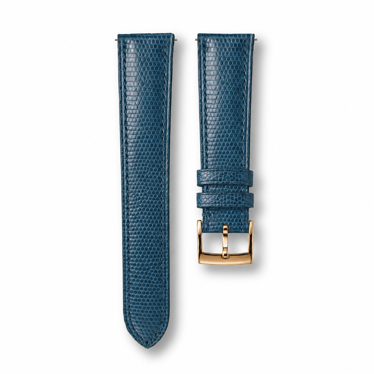 Lizard Leather Watch Strap