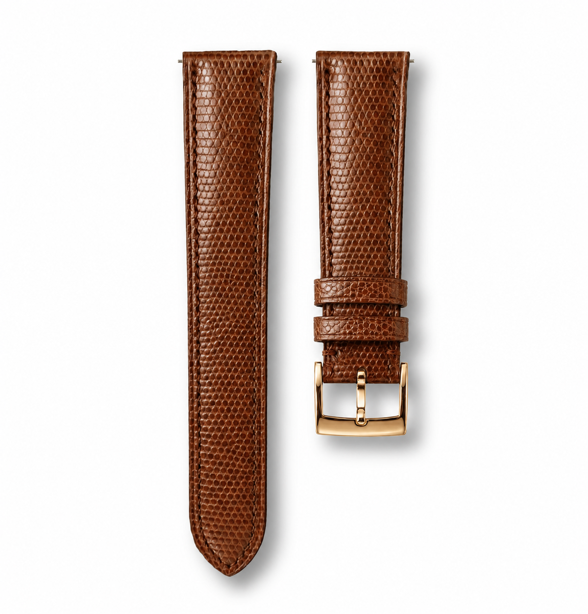 Lizard Leather Watch Strap