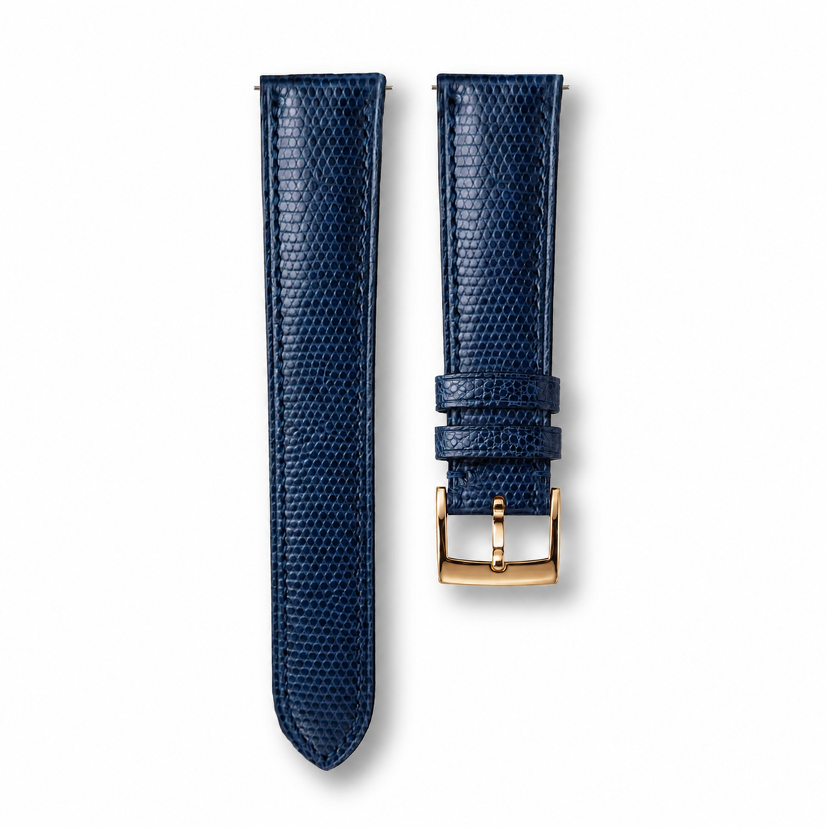 Lizard Leather Watch Strap