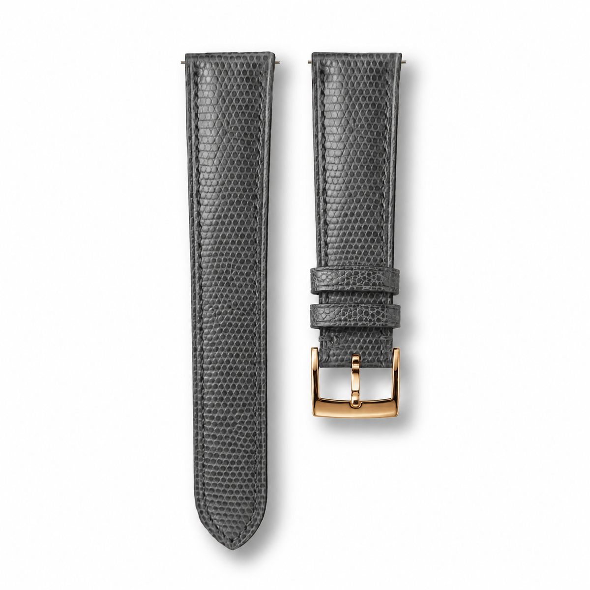 Lizard Leather Watch Strap