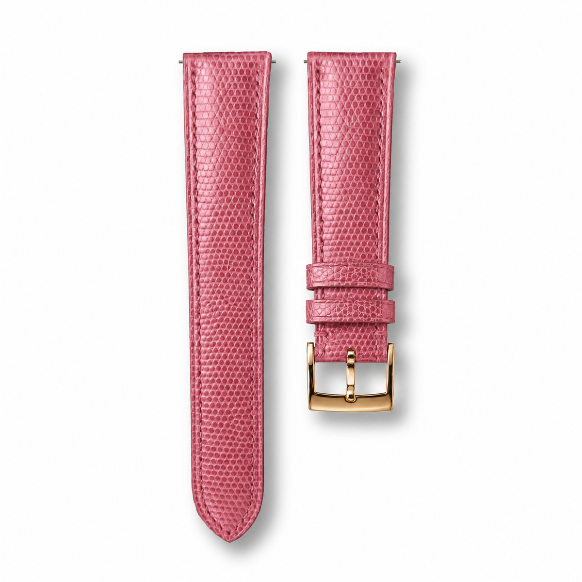 Lizard Leather Watch Strap