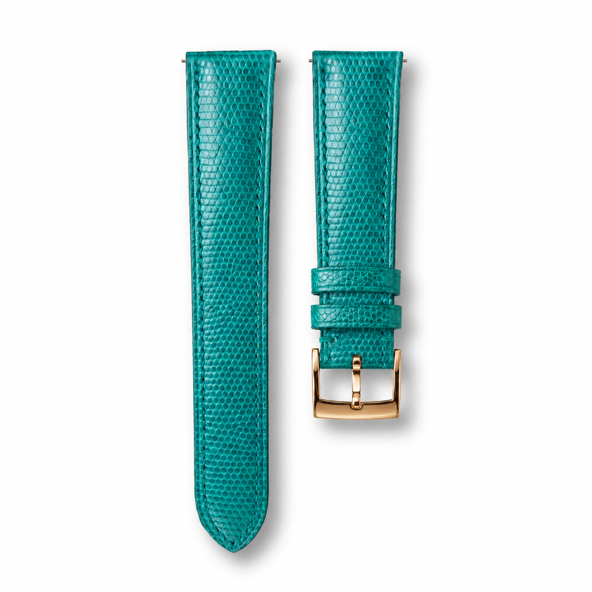Lizard Leather Watch Strap