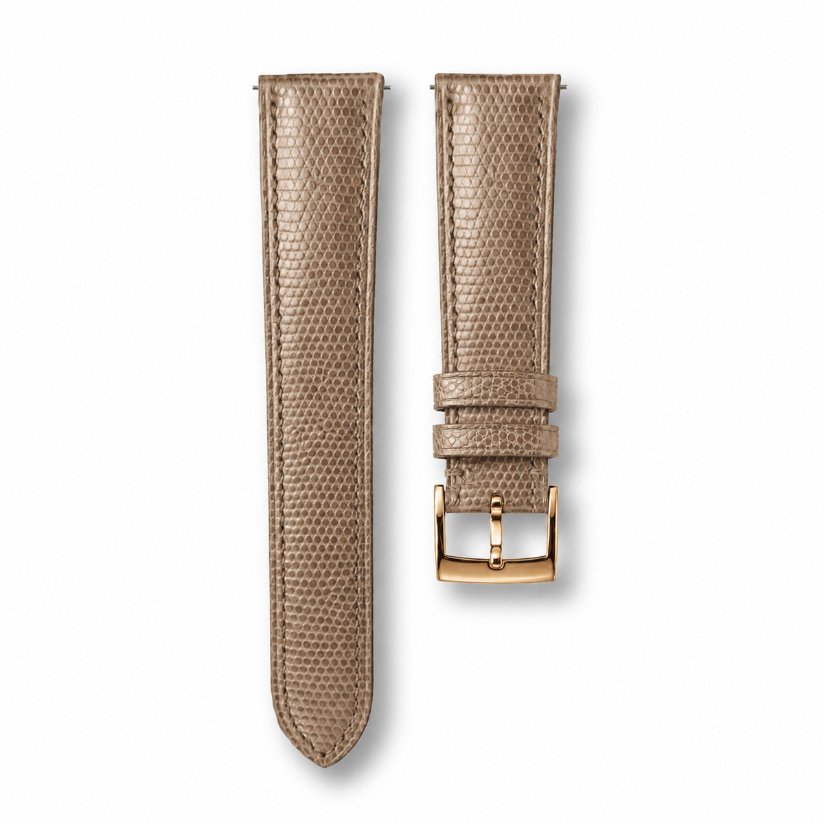 Lizard Leather Watch Strap