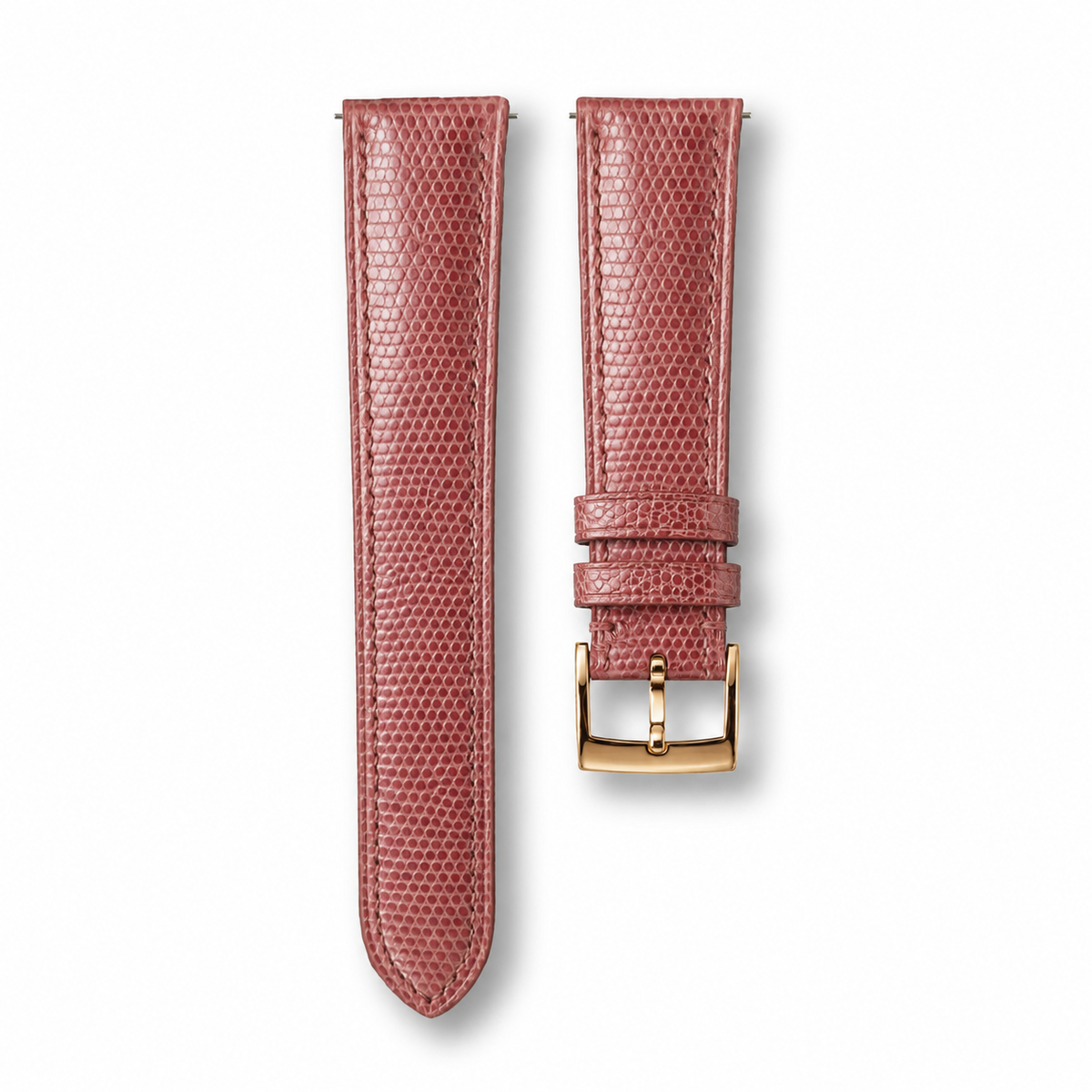 Lizard Leather Watch Strap