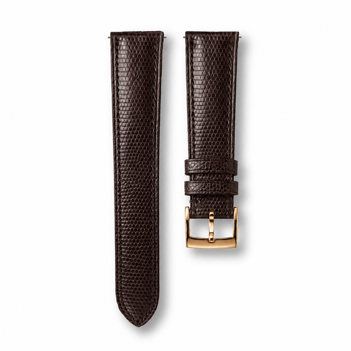 Lizard Leather Watch Strap