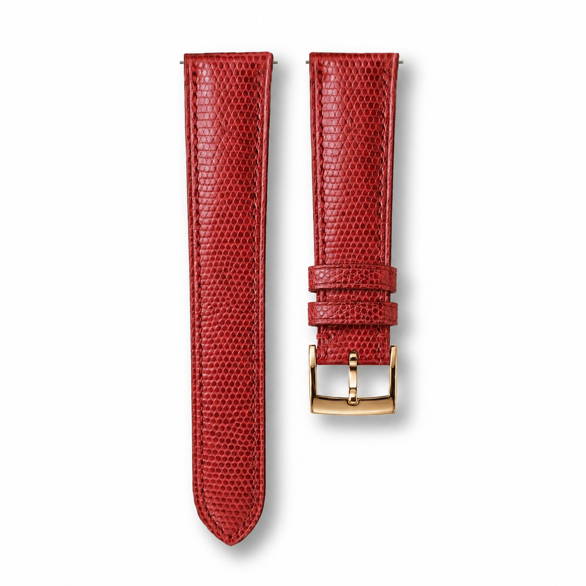 Lizard Leather Watch Strap