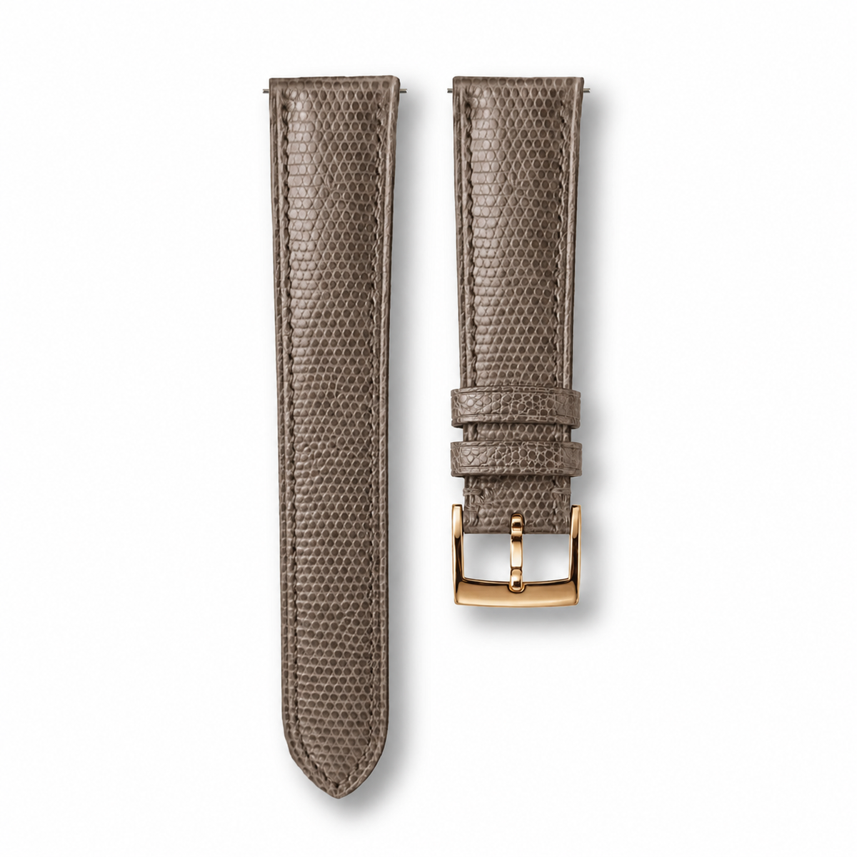 Lizard Leather Watch Strap