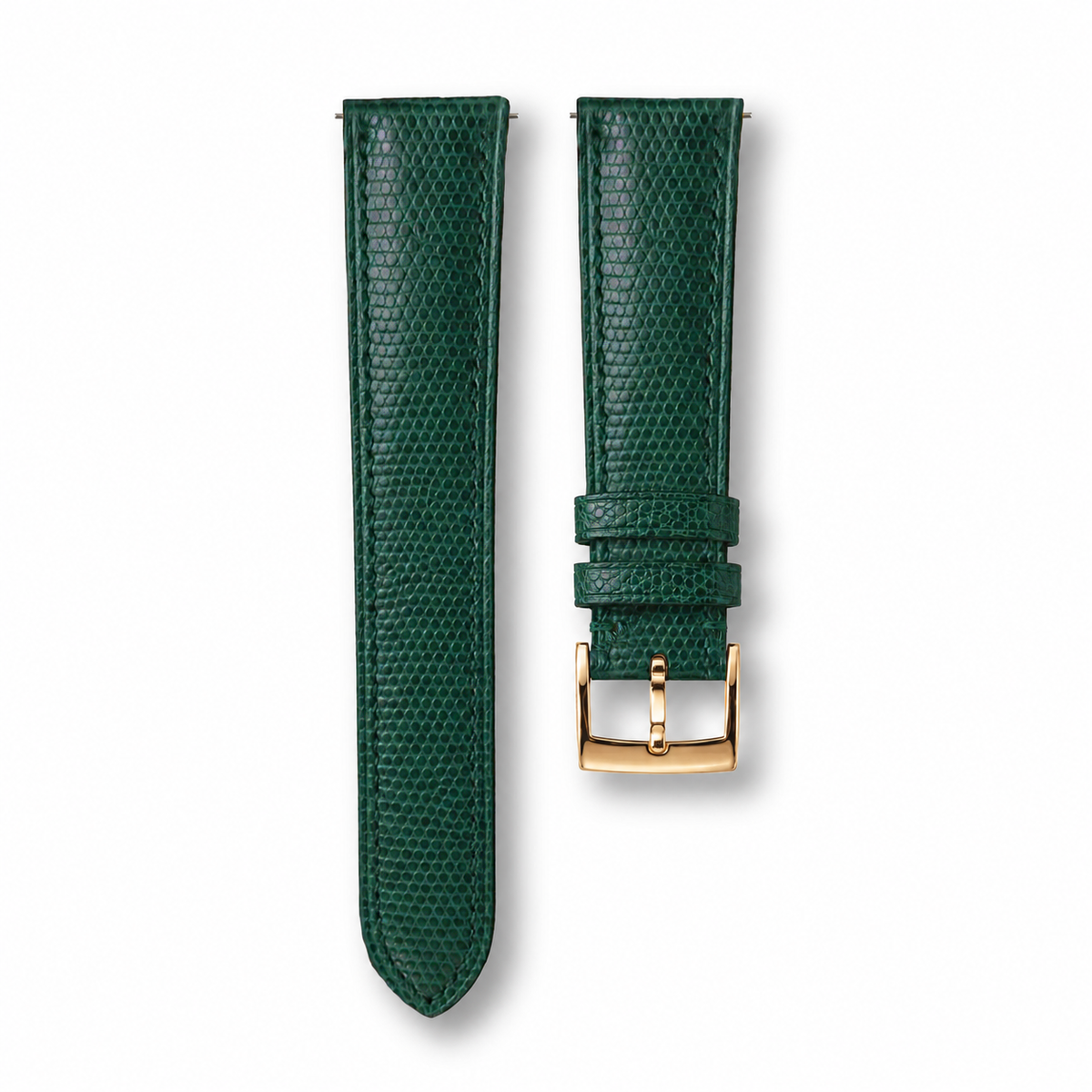 Lizard Leather Watch Strap