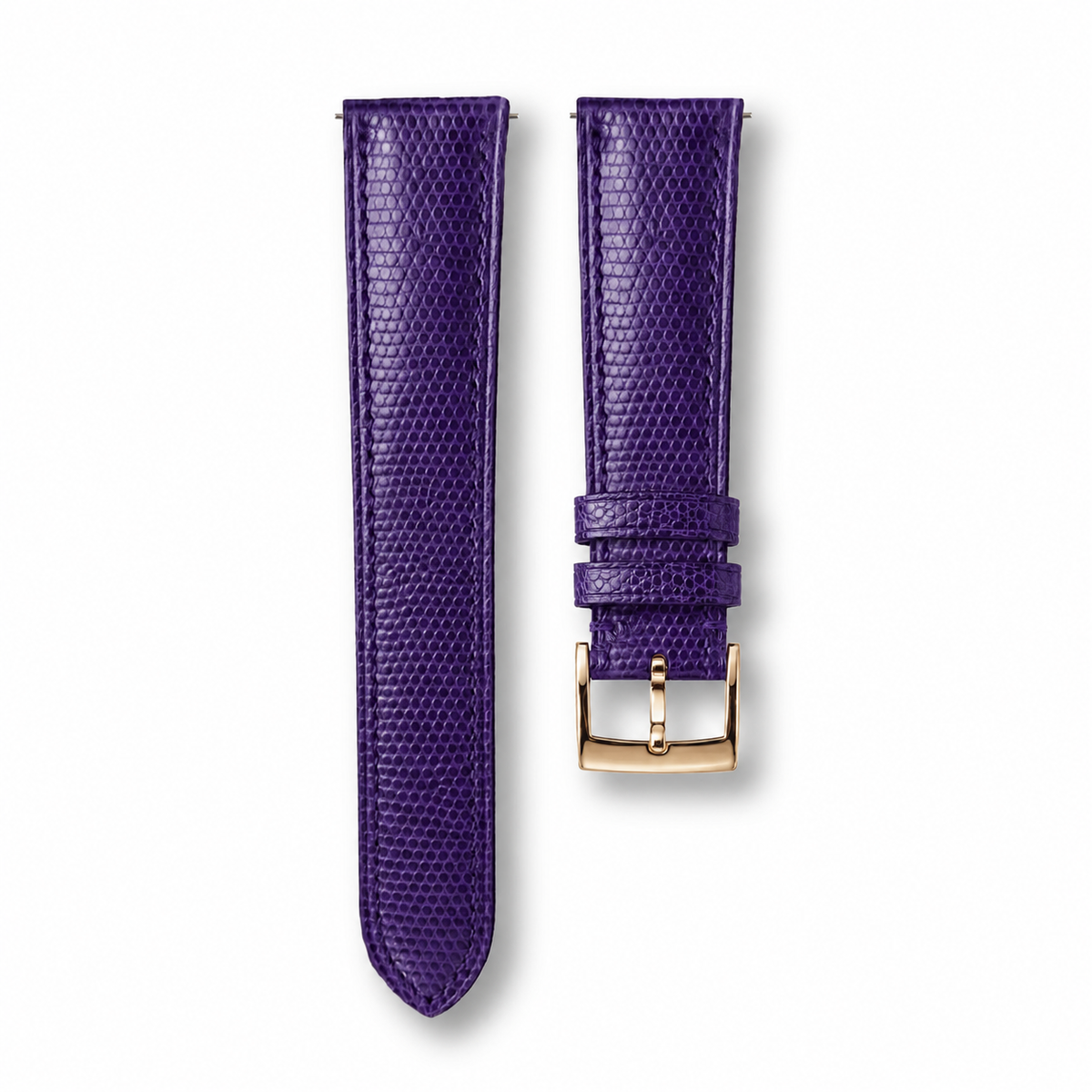 Lizard Leather Watch Strap