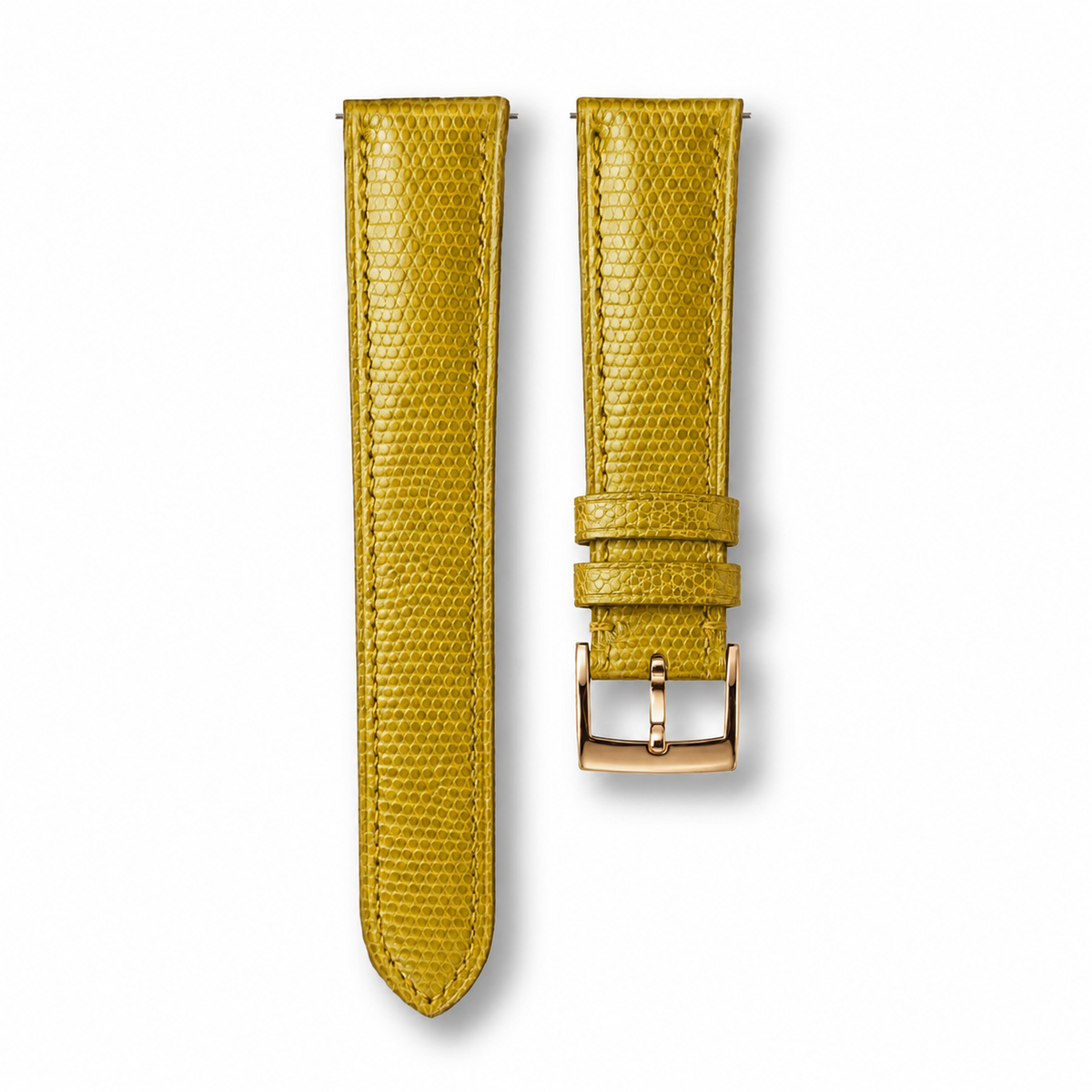 Lizard Leather Watch Strap