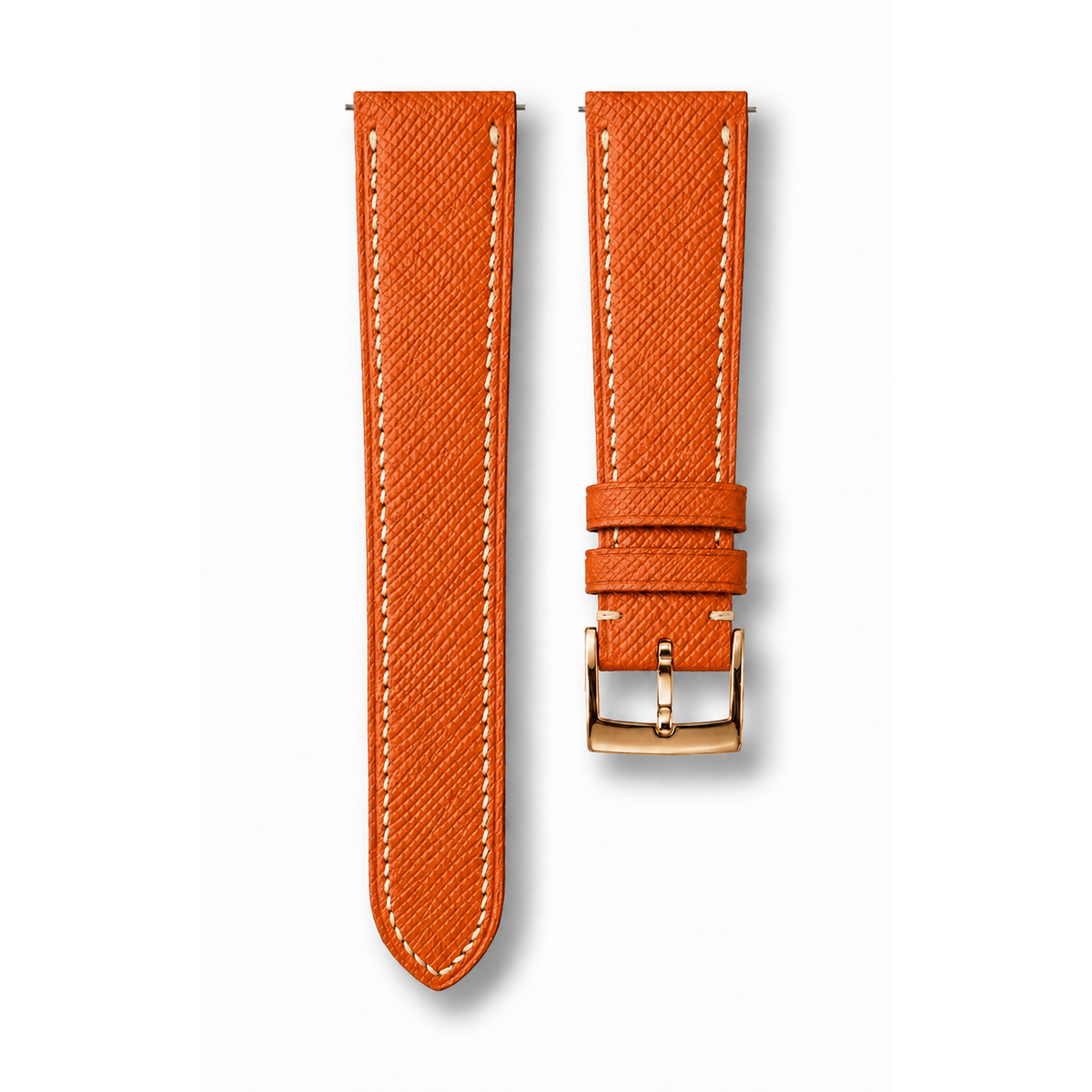 Saffiano Calf Leather Watch Strap