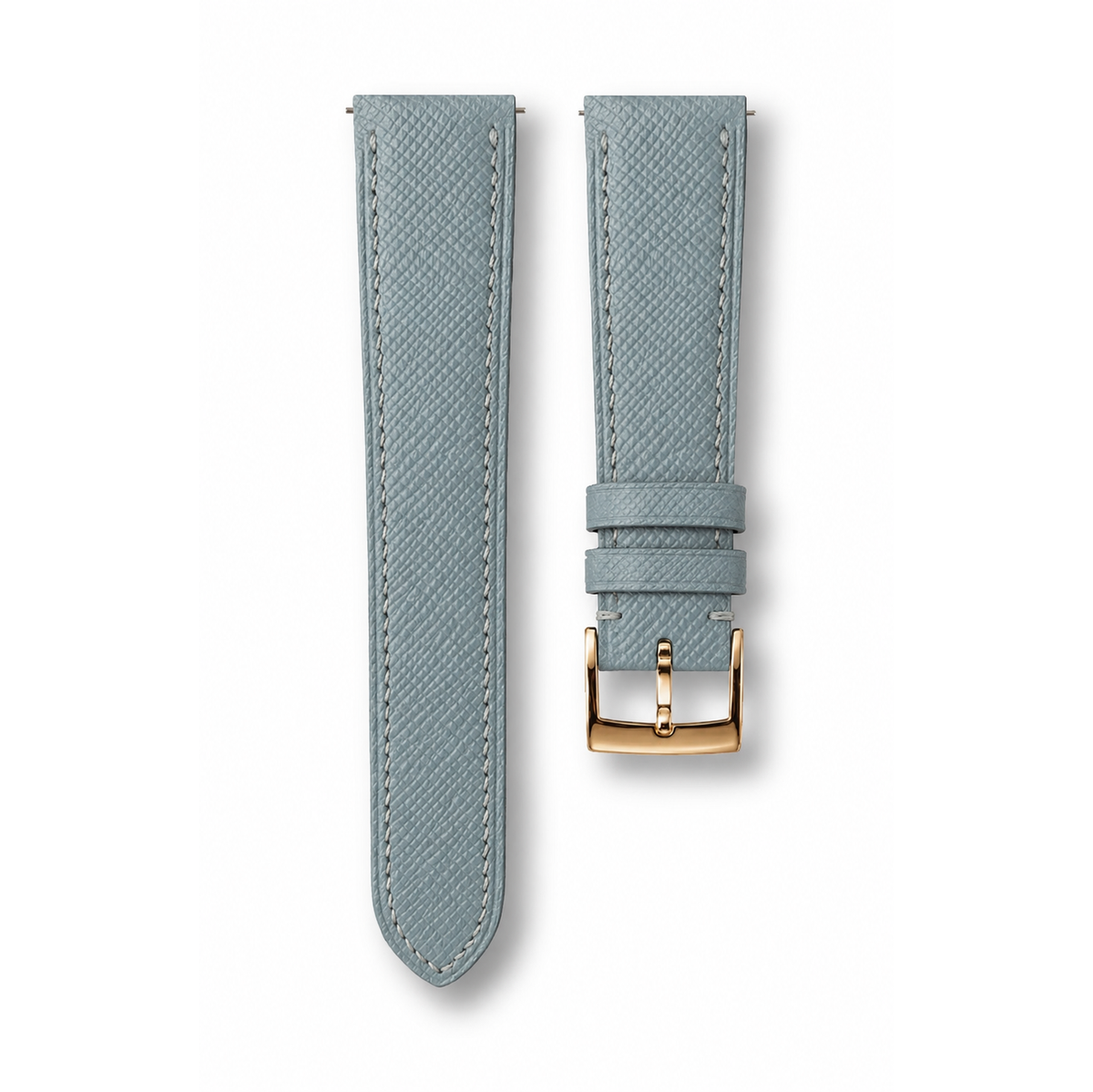 Saffiano Calf Leather Watch Strap