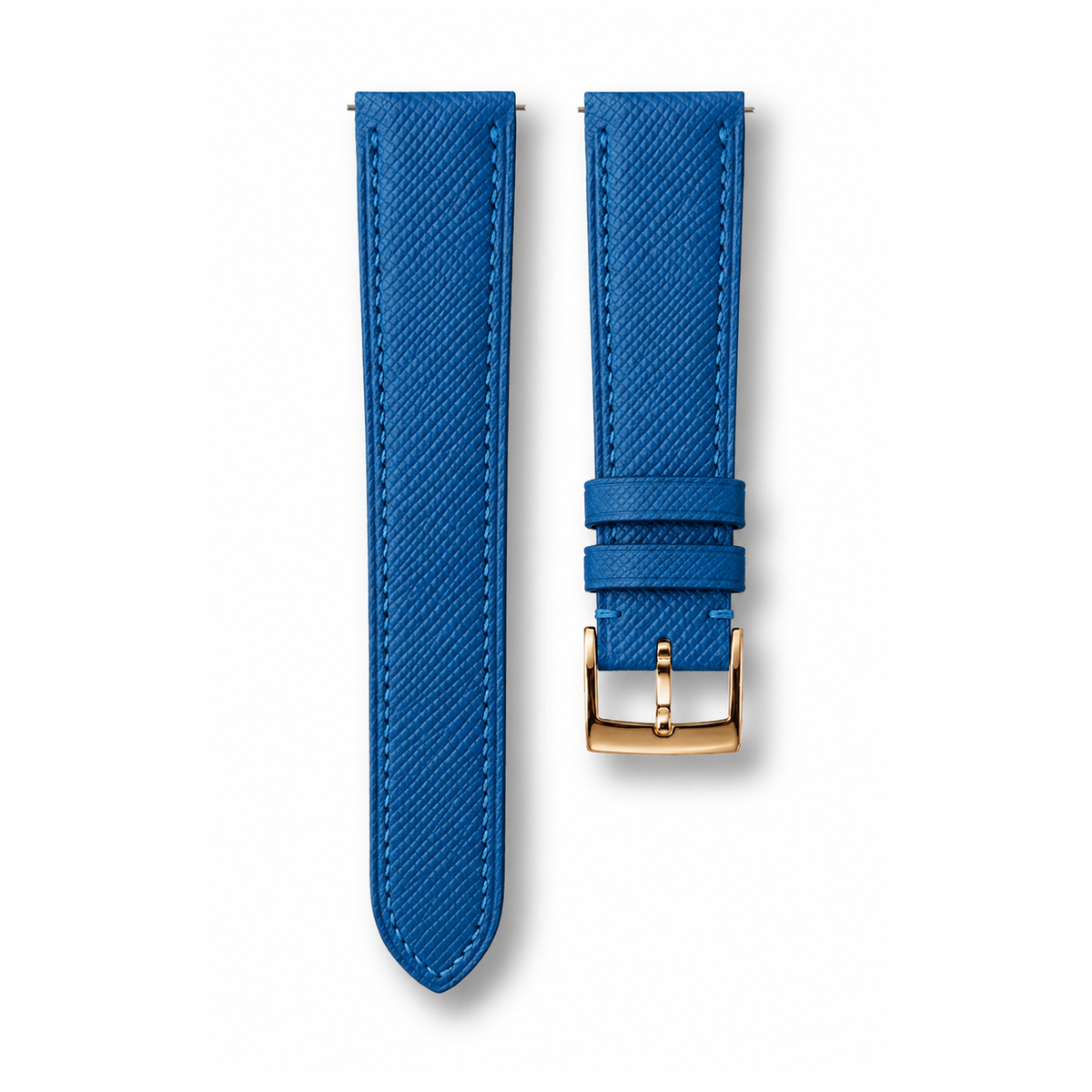 Saffiano Calf Leather Watch Strap