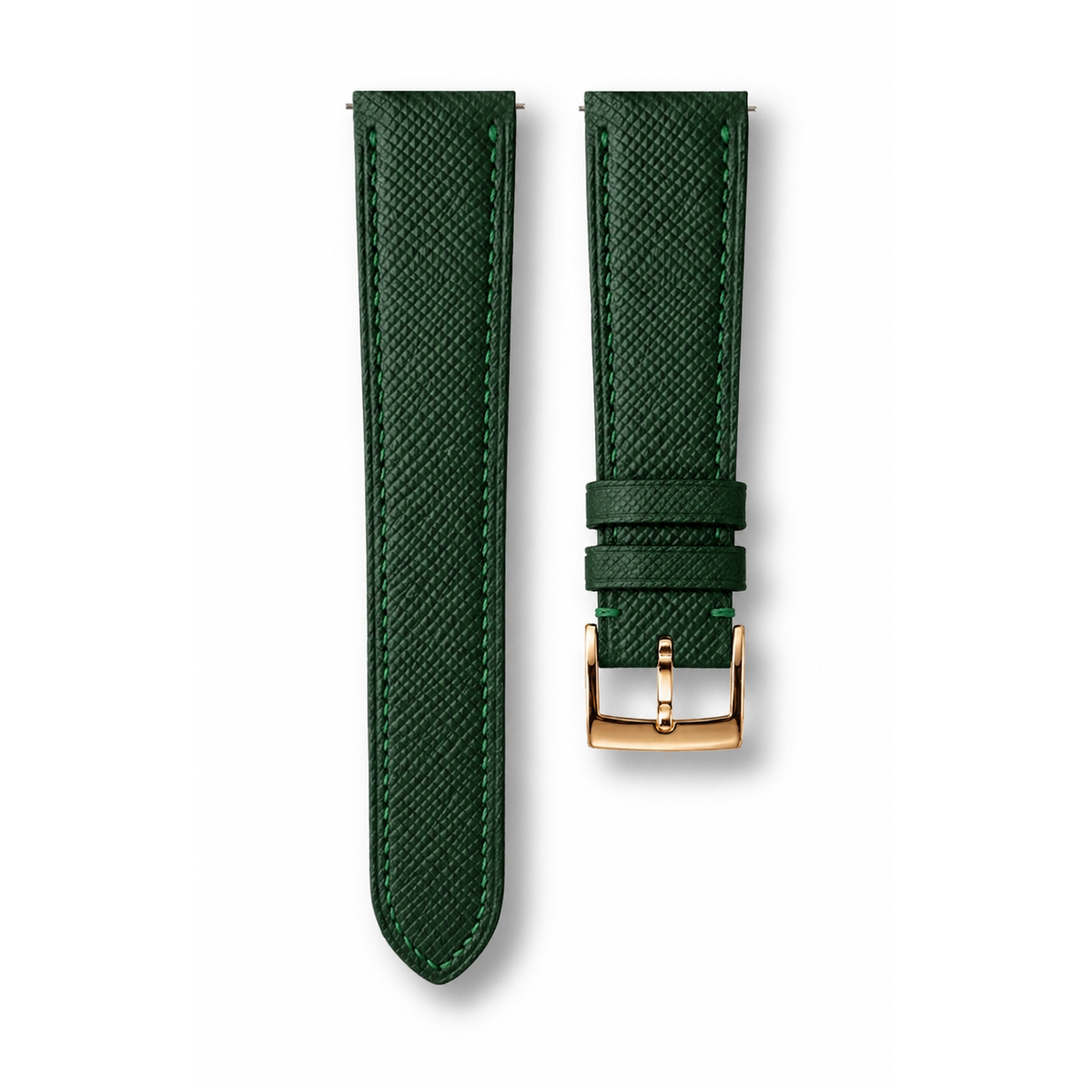 Saffiano Calf Leather Watch Strap