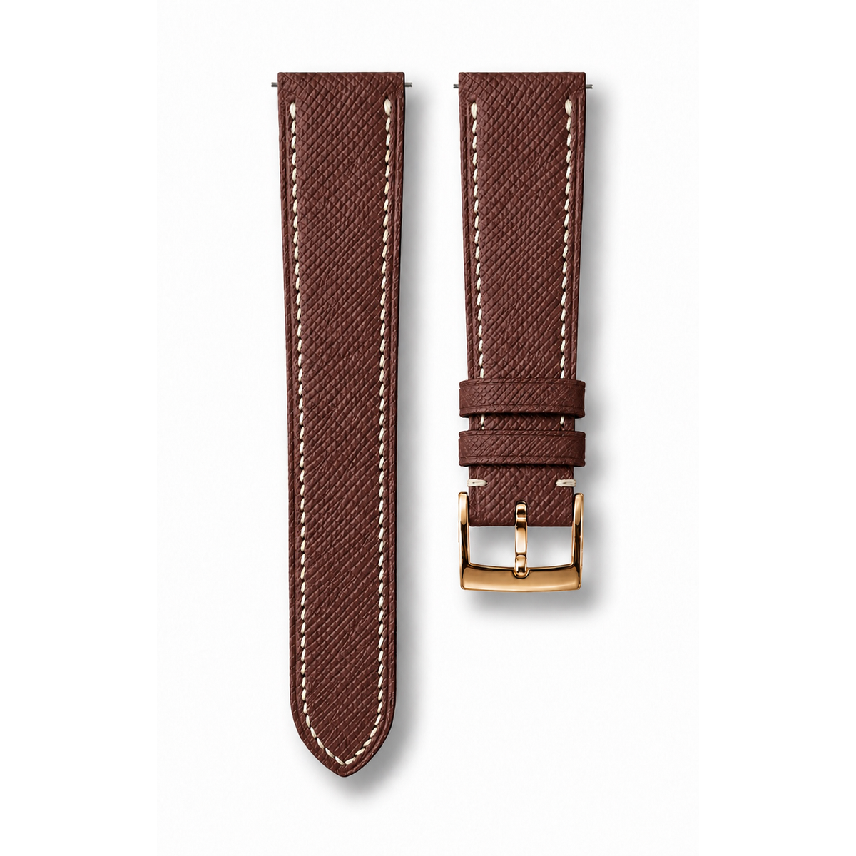 Saffiano Calf Leather Watch Strap
