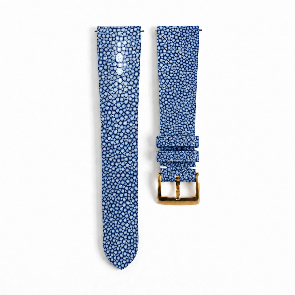 Stingray Leather Watch Strap
