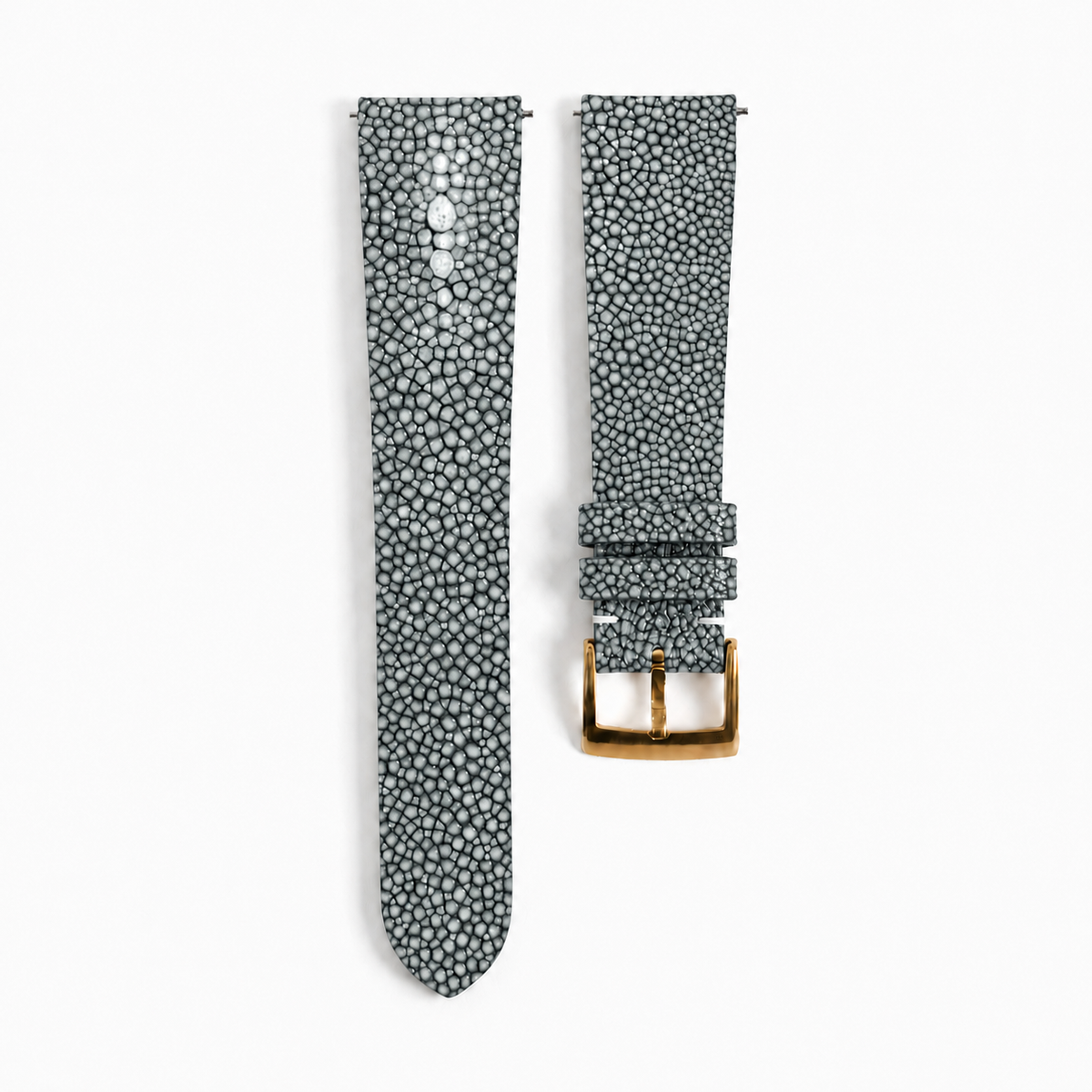 Stingray Leather Watch Strap