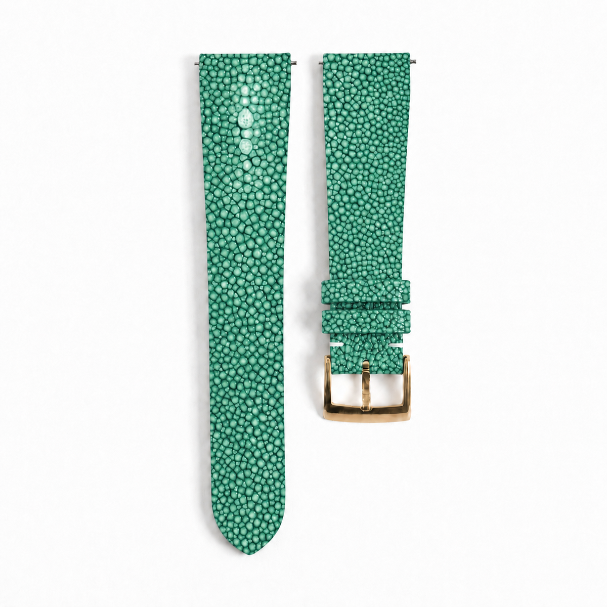 Stingray Leather Watch Strap