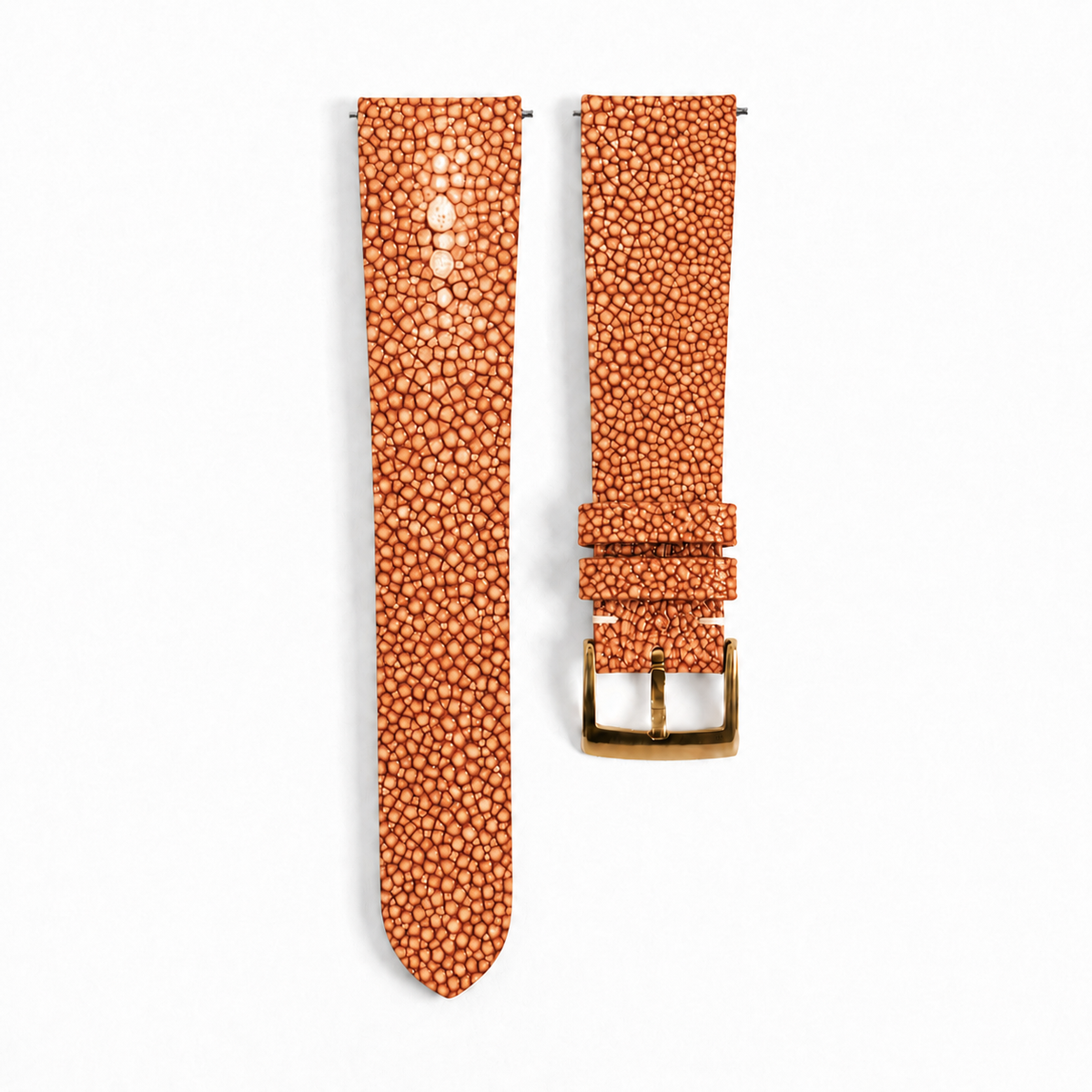 Stingray Leather Watch Strap