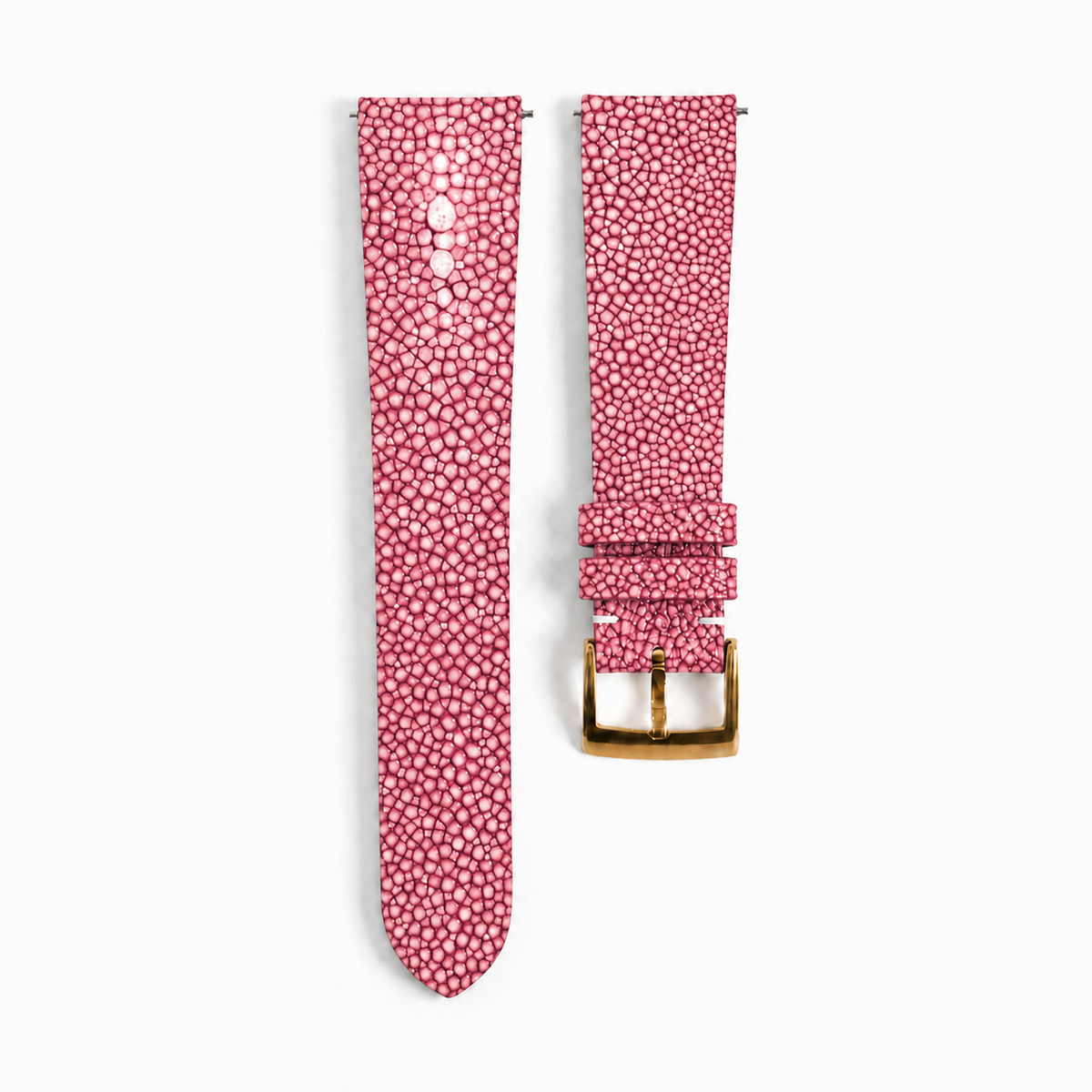 Stingray Leather Watch Strap