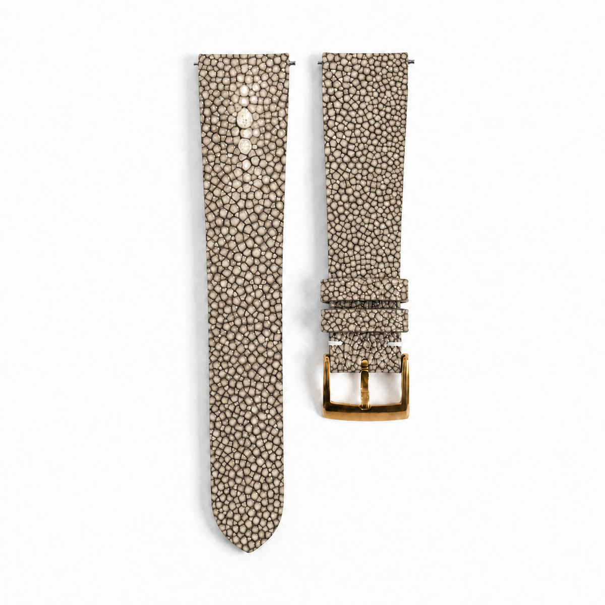Stingray Leather Watch Strap