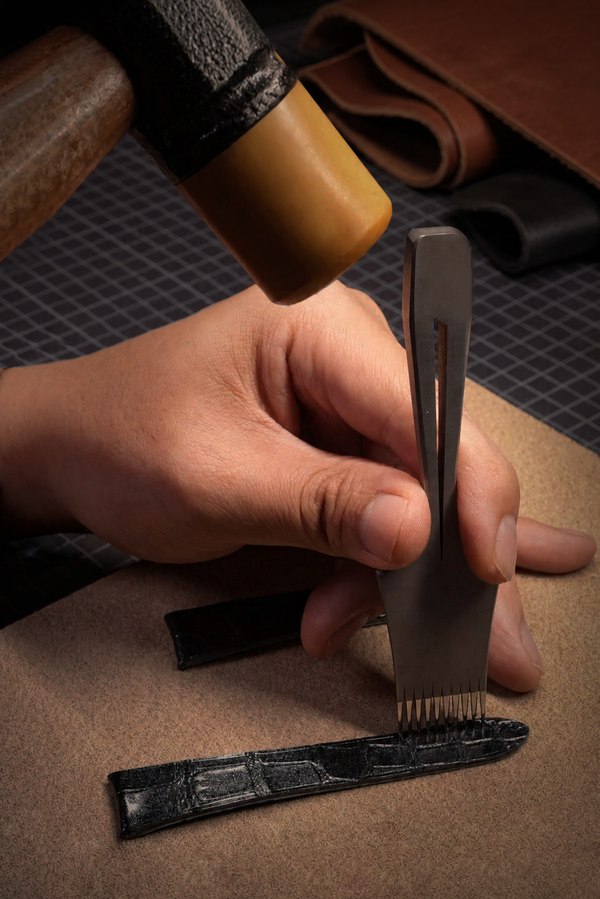 Step 2: Cut and Punch